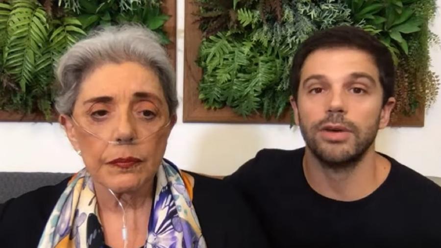 Leda Nagle defende remédio sem eficácia contra Covid e Duda Nagle desmente