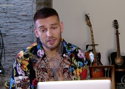 Lucas Lucco diz que ficou sem jeito de negar harmonização facial a dentista