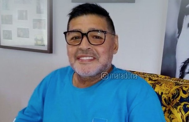 Revelada a causa da morte de Maradona 