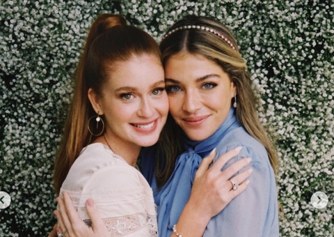 Marina Ruy Barbosa quebra silêncio sobre Luma Costa ser 'amiga da onça'