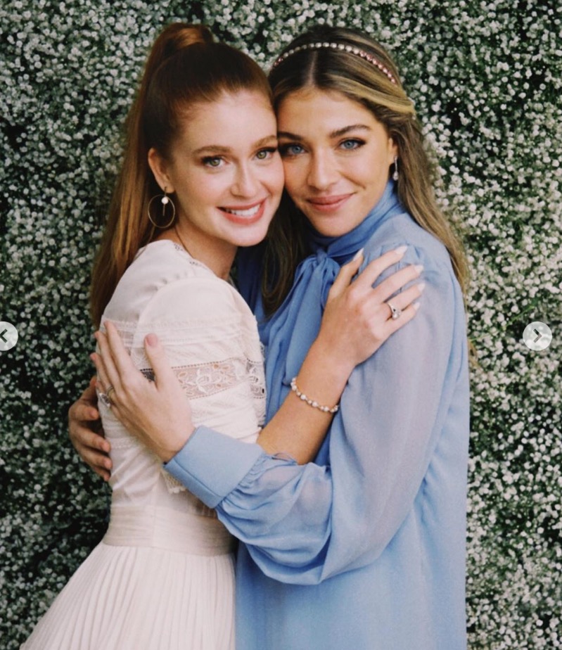 Marina Ruy Barbosa quebra silêncio sobre Luma Costa ser 'amiga da onça'