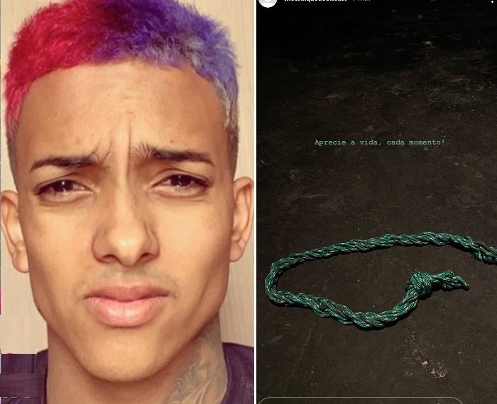 MC Brinquedo faz post preocupante e fãs questionam se ele cometeu suicídio