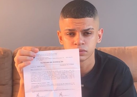 MC Maneirinho é intimado a depor em delegacia e se revolta: 'nos ajudem'