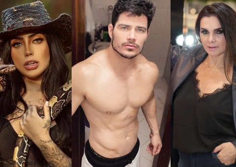 Barraco: Mirella tem live invadida por JP Gadêlha e Luiza Ambiel; Vídeo