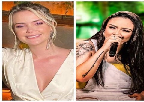 Ex-BBB Marcela assume romance com Luiza, da dupla com Maurílio