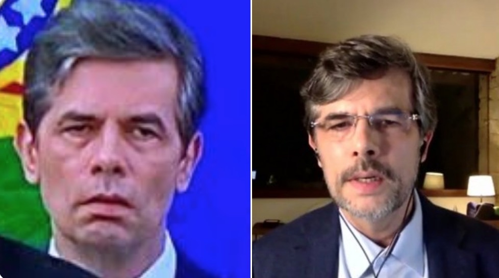 Nelson Teich surpreende ao aparecer diferente e vira meme: 'sugar daddy'