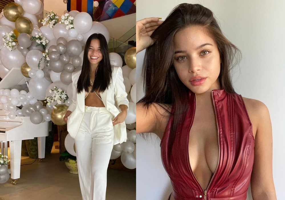 Neymar passa o Réveillon com cantora argentina gata; vídeo