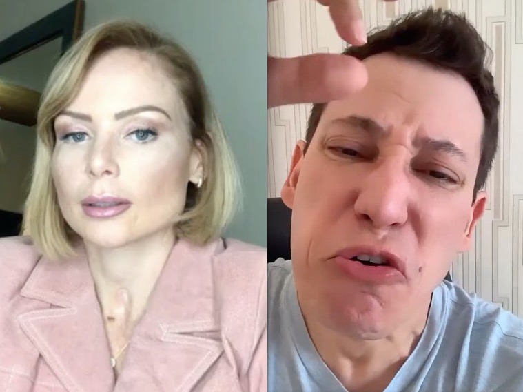 Pastora Bianca Toledo desmente Felipe Heiderich sobre sentença de inocência