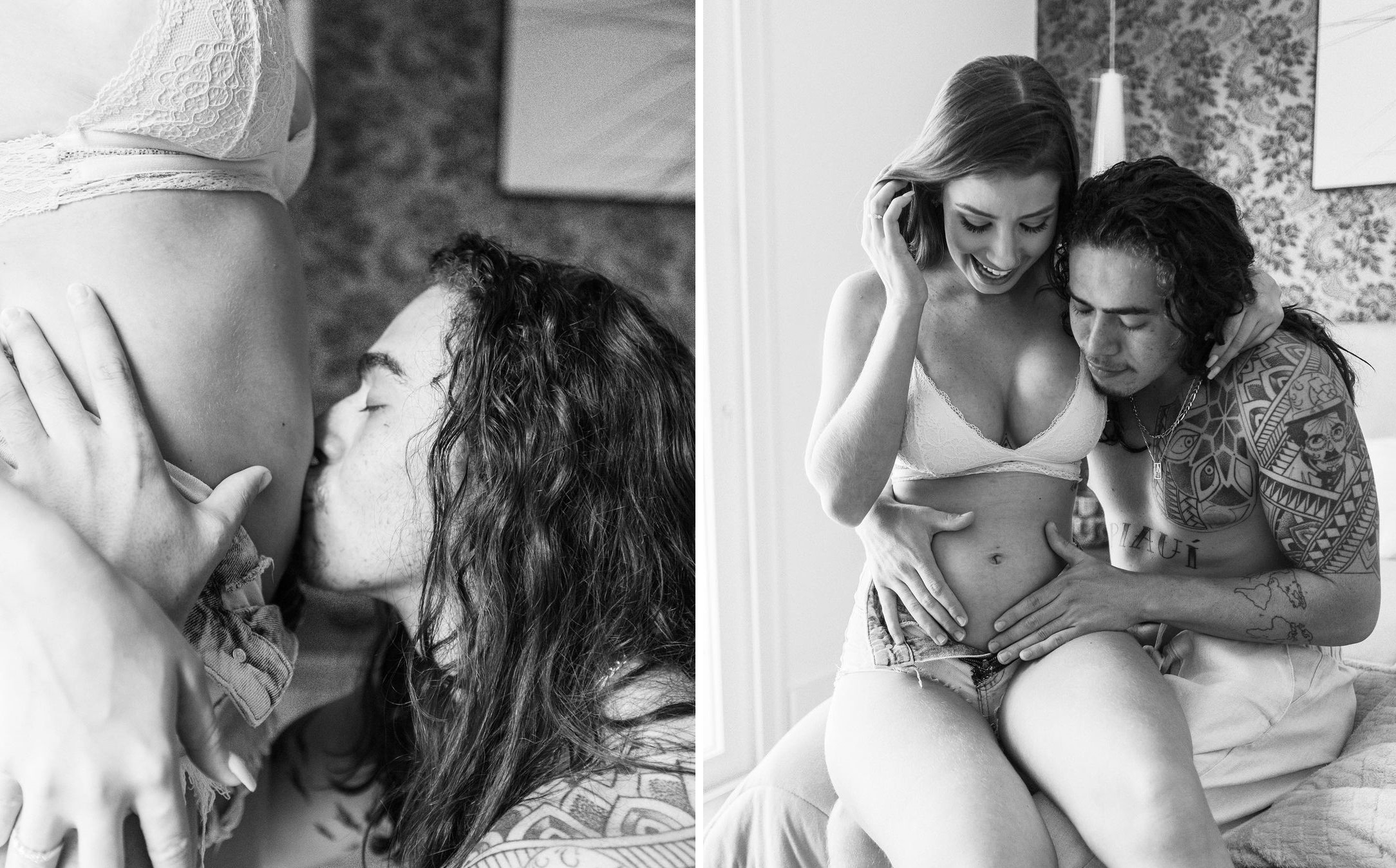 Whindersson Nunes anuncia que vai ser pai; veja fotos com beijo na barriga