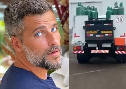 Bruno Gagliasso envia oxigênio a Manaus e pede impeachment de Bolsonaro