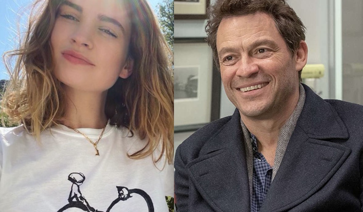 Após clima de romance com Chris Evans, Lily James é flagrada com outro ator