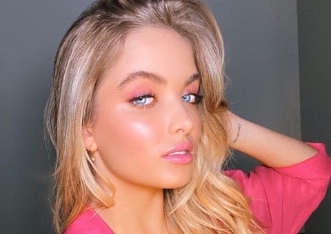 Aos 18, Giovanna Chaves mostra resultado de lipo LAD após críticas 