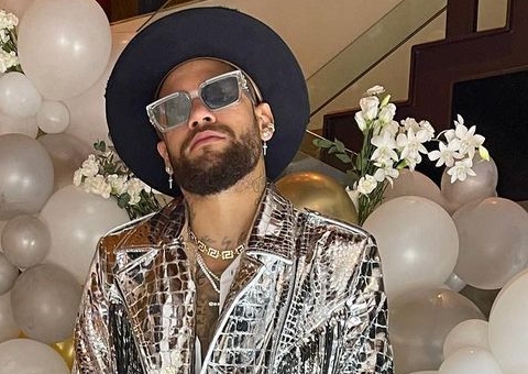 Internautas zoam look de Réveillon de Neymar: 'primeira tragédia de 2021'