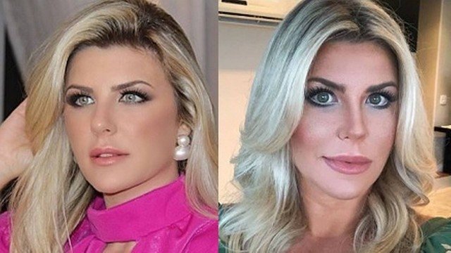 Ex-BBB Íris Stefanelli surge irreconhecível em foto: 'não mexe mais'