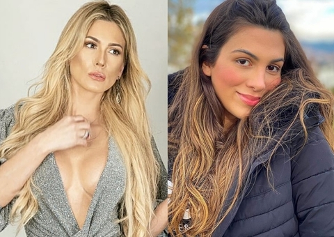 Lívia Andrade alfineta Pétala Barreiros e nega que defenda agressor