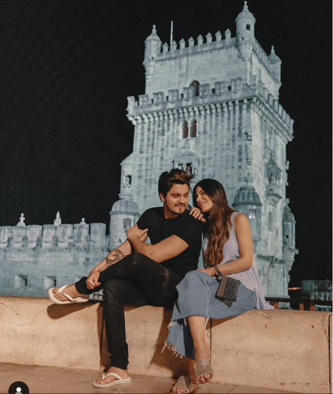 Luan Santana faz textão sobre término com Jade Magalhães: 'história linda'