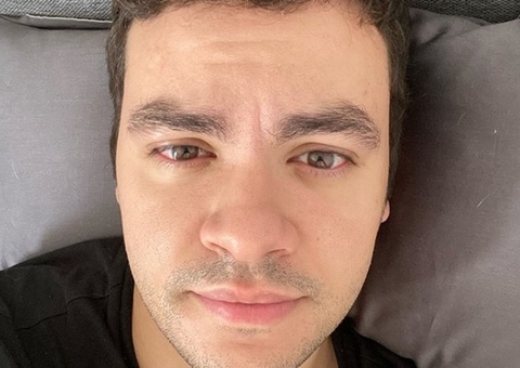 Luccas Neto testa positivo para Covid-19 três dias após nascimento do filho