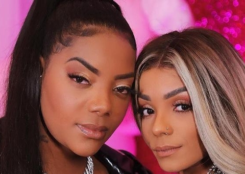 Ludmilla e Brunna Gonçalves aparecem se alisando em vídeo e agitam web 