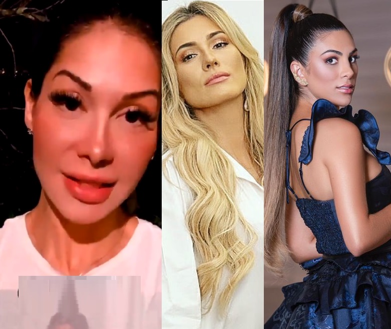 Mayra Cardi critica Lívia Andrade após apresentadora processar Pétala 