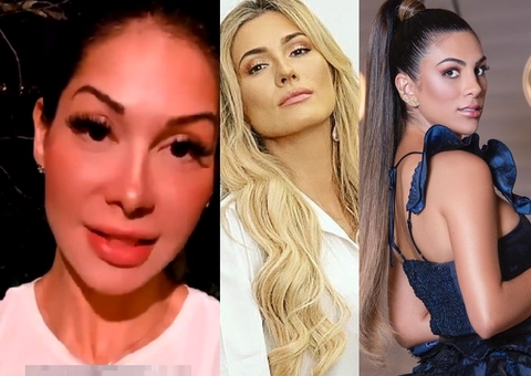 Mayra Cardi critica Lívia Andrade após apresentadora processar Pétala 