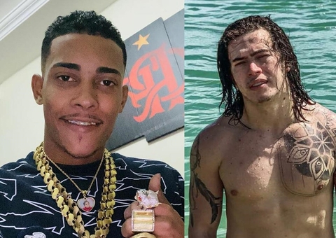 MC Poze agita web ao responder Whindersson Nunes sobre Luisa Sonza e Vitão