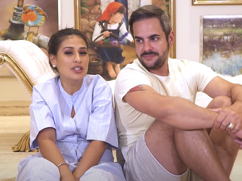 Simone e Kaká Diniz revelam o nome da filha em vídeo