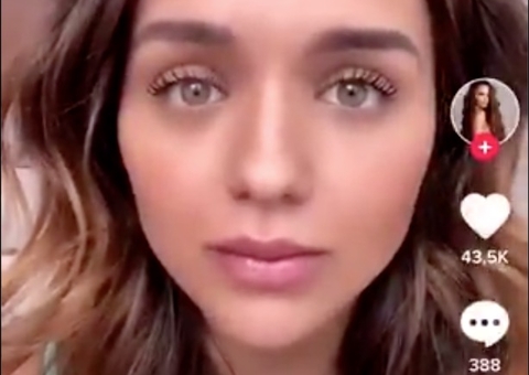 Rafa Kalimann é detonada ao dublar julgamento de Mariana Ferrer no TikTok