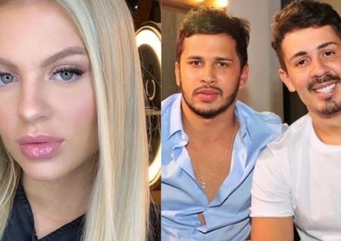 Marido de Carlinhos Maia alfineta Luísa Sonza: 'o tempo mostra quem é quem'