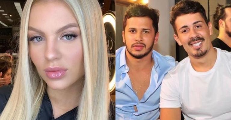 Marido de Carlinhos Maia alfineta Luísa Sonza: 'o tempo mostra quem é quem'