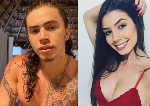 Whindersson beija e troca carinhos com affair em Presidente Figueiredo