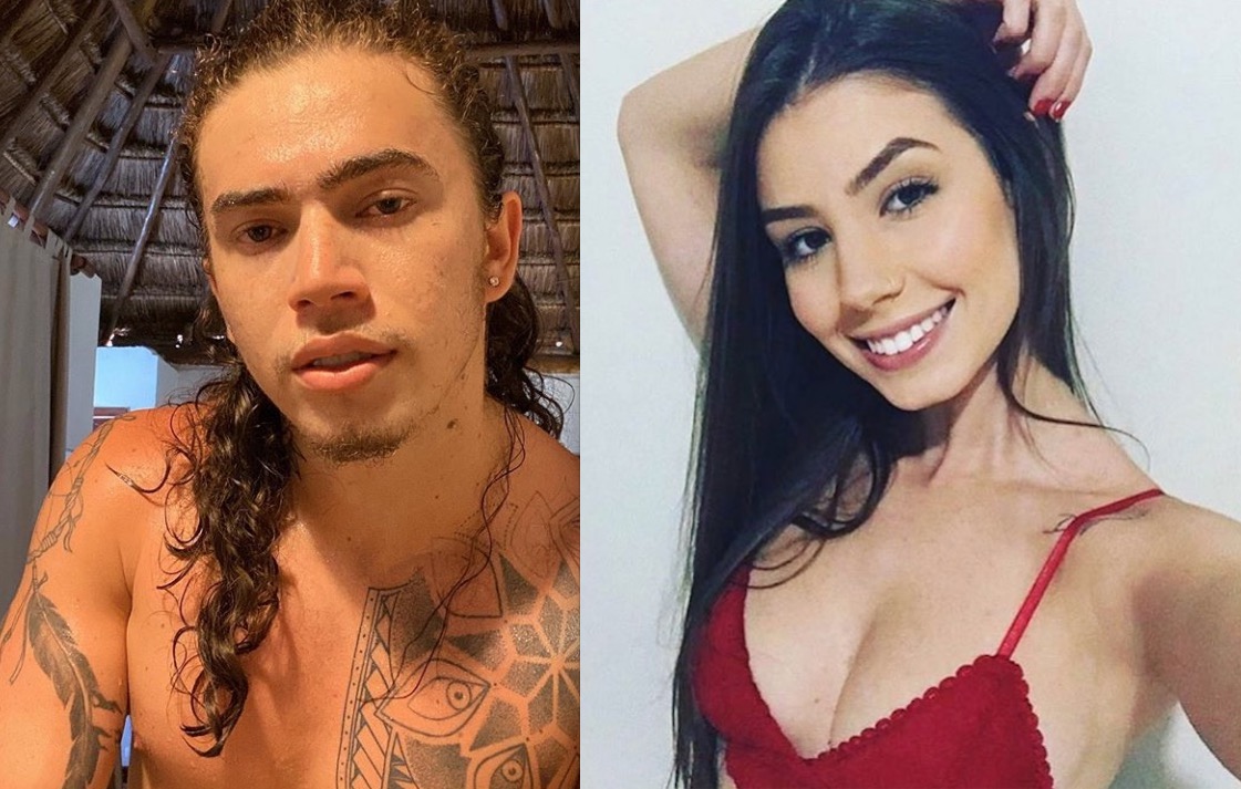 Whindersson beija e troca carinhos com affair em Presidente Figueiredo