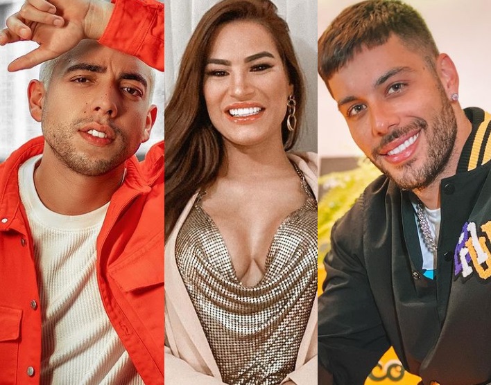 Ex-A Fazenda Lucas reclama de 'talarico' e ex de Anitta responde