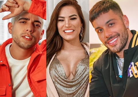 Ex-A Fazenda Lucas reclama de 'talarico' e ex de Anitta responde