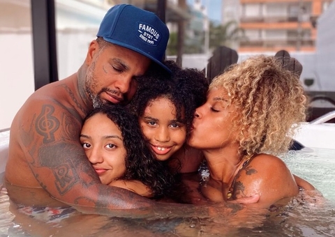 Rodriguinho e mulher anunciam fim do casamento: 'agora resolvemos falar'