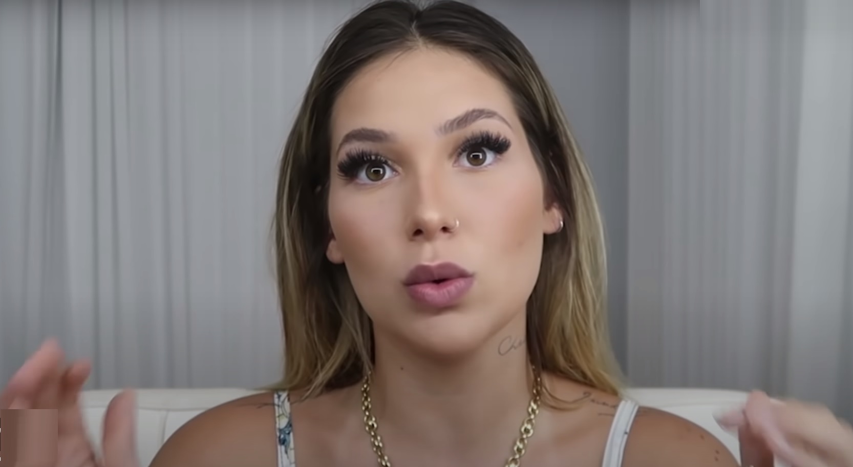 Virgínia revela tristeza ao descobrir gravidez:‘pior momento da minha vida'