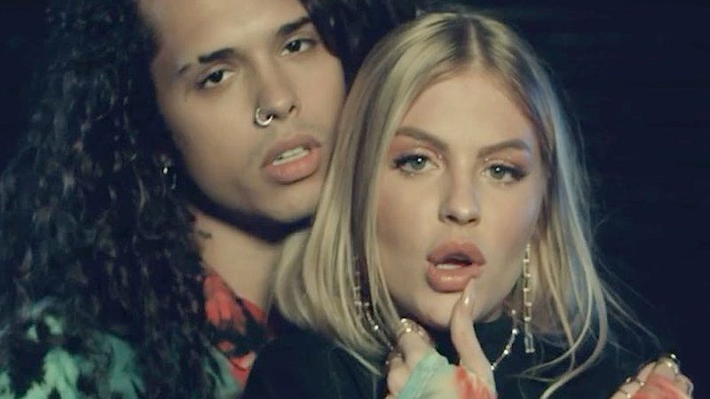 Vitão diz que fica triste com ataques após assumir namoro com Luísa Sonza 