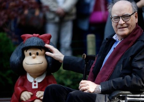 Criador de Mafalda, Cartunista Quino morre aos 88 anos