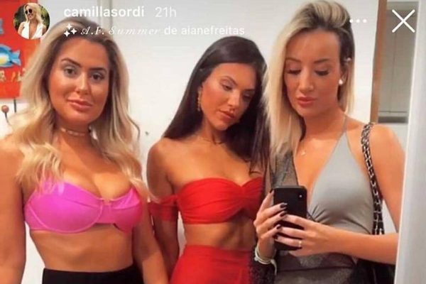 Repórter da CNN Brasil se infiltra em festa de Neymar 