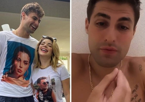 Em vídeo confuso, Rezende se explica após polêmica com Gkay