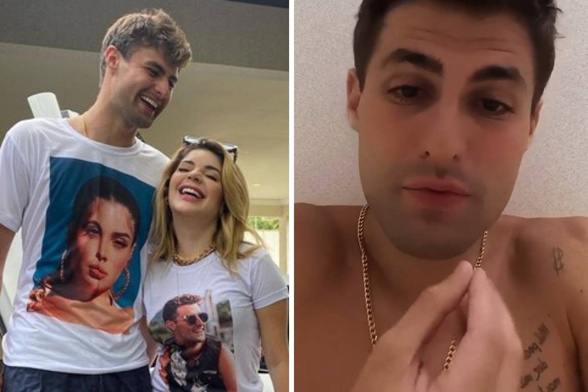 Em vídeo confuso, Rezende se explica após polêmica com Gkay