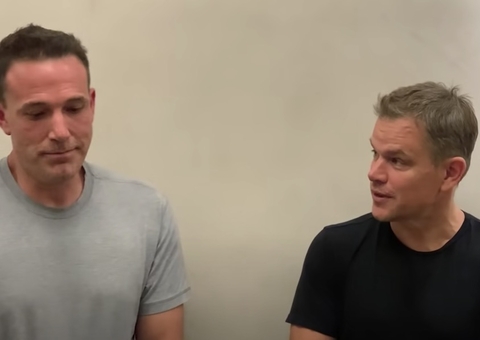 Matt Damon tira onda com Ben Affleck por perder papel de Batman