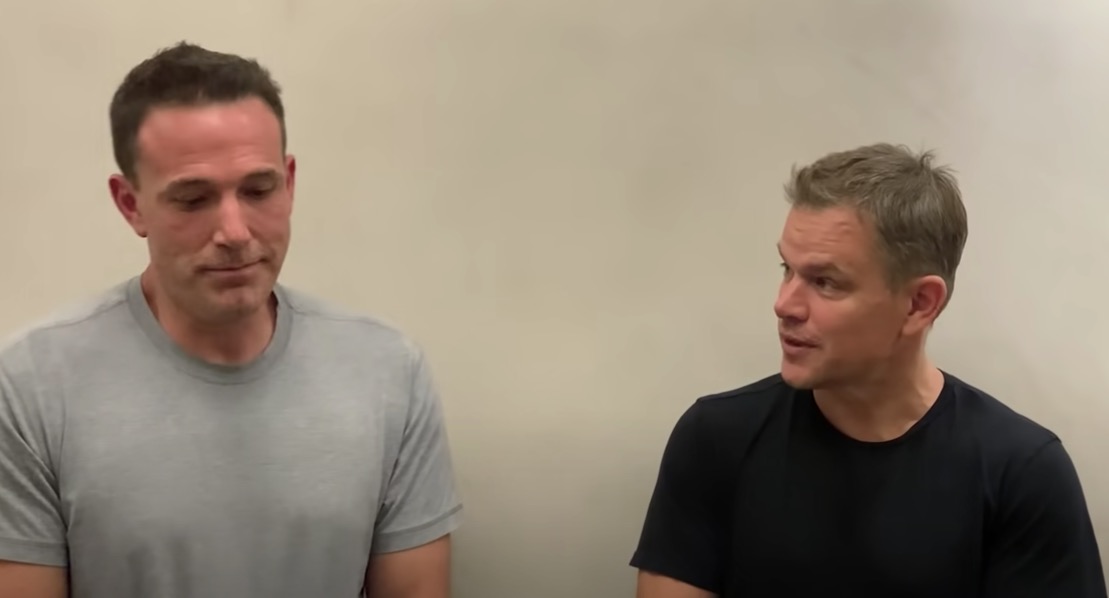 Matt Damon tira onda com Ben Affleck por perder papel de Batman