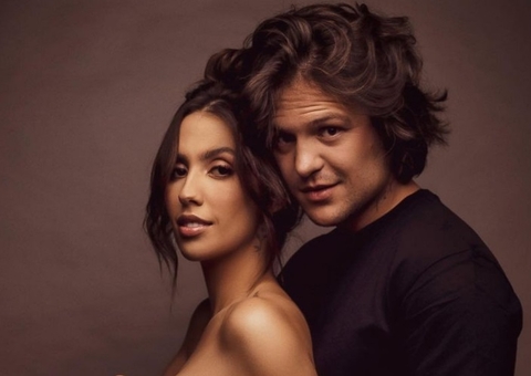 Nasce 2º filho de Gabi Brandt e Saulo Poncio; veja fotos e vídeo