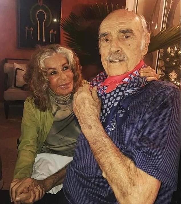 Esposa revela que Sean Connery sofria de demência e conta como ele partiu