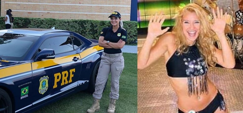 Ex-loira do Tchan se torna policial federal e agradece Bolsonaro 
