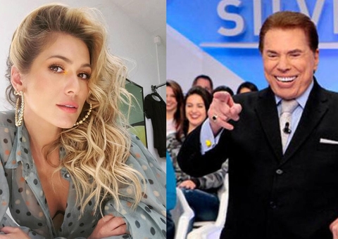 Lívia Andrade diz que não se despediu de Silvio Santos 