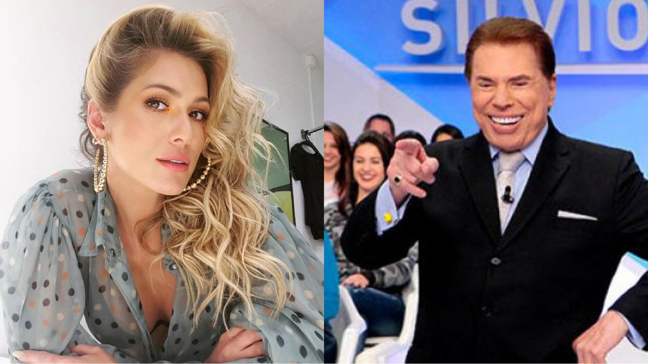Lívia Andrade diz que não se despediu de Silvio Santos 