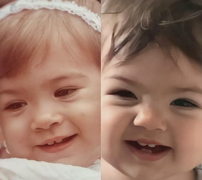 Dia das Crianças: famosos postam foto da infância e encantam seguidores 