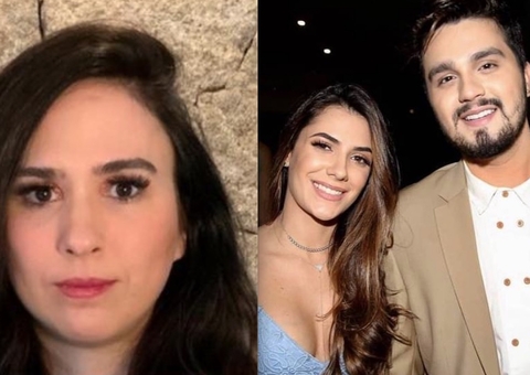 Tatá Werneck ironiza após Luan Santana falar sobre término com Jade 