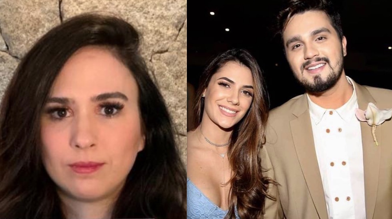 Tatá Werneck ironiza após Luan Santana falar sobre término com Jade 